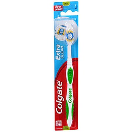 Advantage Glide Advance Clean Toothbrush - Colgate Extra Clean Full Head Toothbrush, Medium