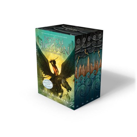 Percy Jackson and the Olympians 5 Book Paperback Boxed Set (new covers (Joe Jackson Stepping Out The Very Best Of Joe Jackson)