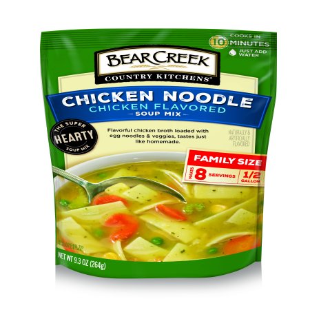 Bear Creek Country Kitchens(R0 Chicken Noodle Soup Mix 9.3 oz ...
