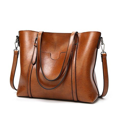 Women Fashion Top Handle Satchel Handbags Shoulder Bag