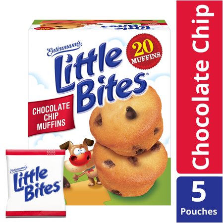 Entenmann's Little Bites Chocolate Chip Mini Muffins made with Real ...