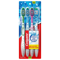 (Pack of 4) Colgate Max Fresh Full Head Adult Toothbrush, Medium