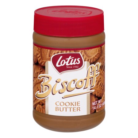 (2 Pack) Lotus Biscoff Creamy Cookie Butter, 14.1