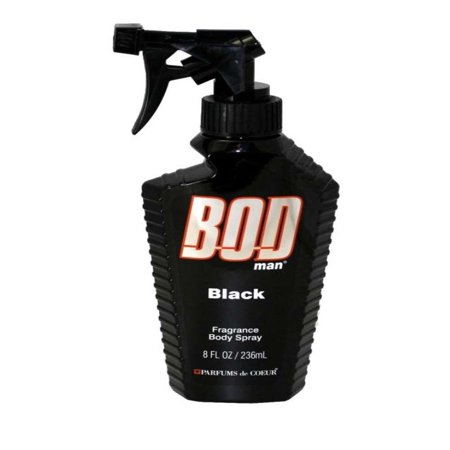 Bod Man Black Fragrance Body Spray 8 oz / 236 ml - Walmart.com