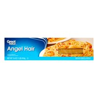 (6 Pack) Great Value Angel Hair, 16 oz