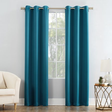 Mainstays Blackout Energy Efficient Grommet Single Curtain