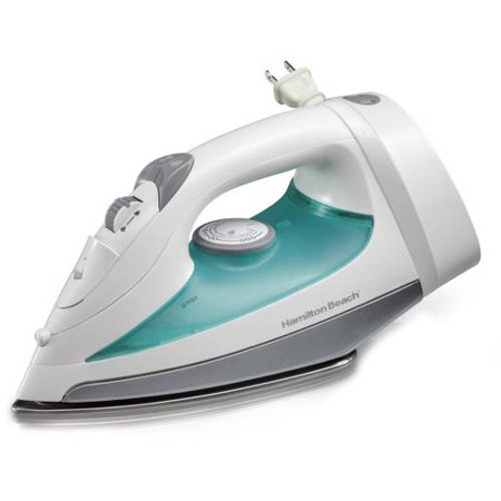 Hamilton Beach Retractable Cord Iron | (Best Way To Iron Clothes Without An Iron)