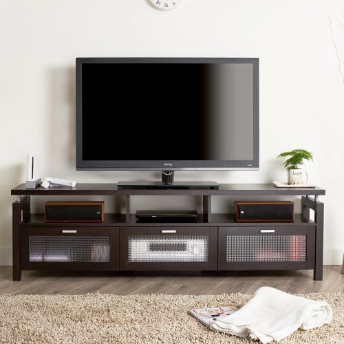 Furniture of America Wilbanks 70 in. TV Console