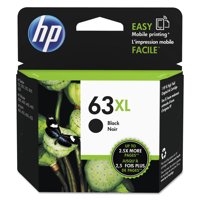 HP 63XL Black High-Yield Original Ink Cartridge (F6U64AN)
