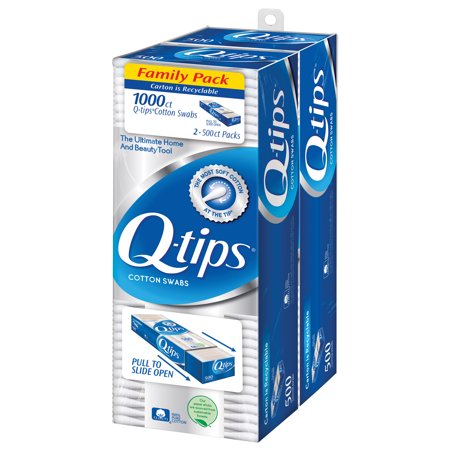 Q-tips Cotton Swabs, 1000 ct (Best Natural Beauty Tips)