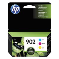 Hp 902 Tri-Color Original Ink Cartridges, 3-pack (T0A38AN)