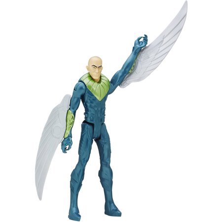- Ultimate Spider-Man vs. The Sinister Six: Titan Hero Series Marvel’s Vulture