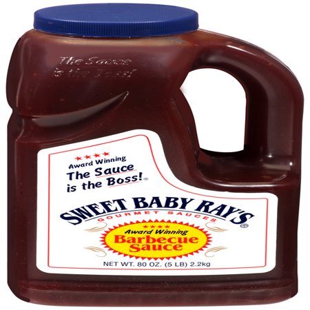 Sweet Baby Ray's BBQ Sauce, 80 Oz (Best Southern Bbq Sauce)
