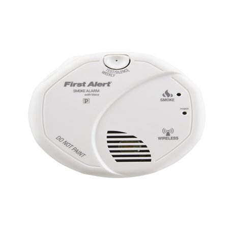 First Alert SA511CN2-3ST Interconnected Wireless Smoke ...