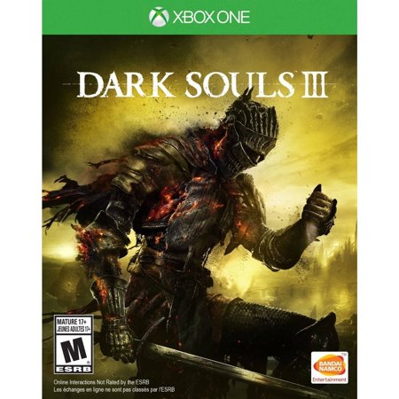 Dark Souls 3, Bandai/Namco, Xbox One, (Best Dark Souls 3 Player)