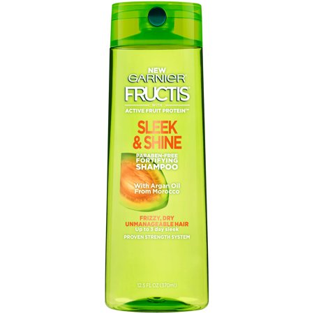Garnier Fructis Sleek & Shine Shampoo for Dry & Frizzy Hair, 13 Fl (Best Shampoo For Dry Over Processed Hair)