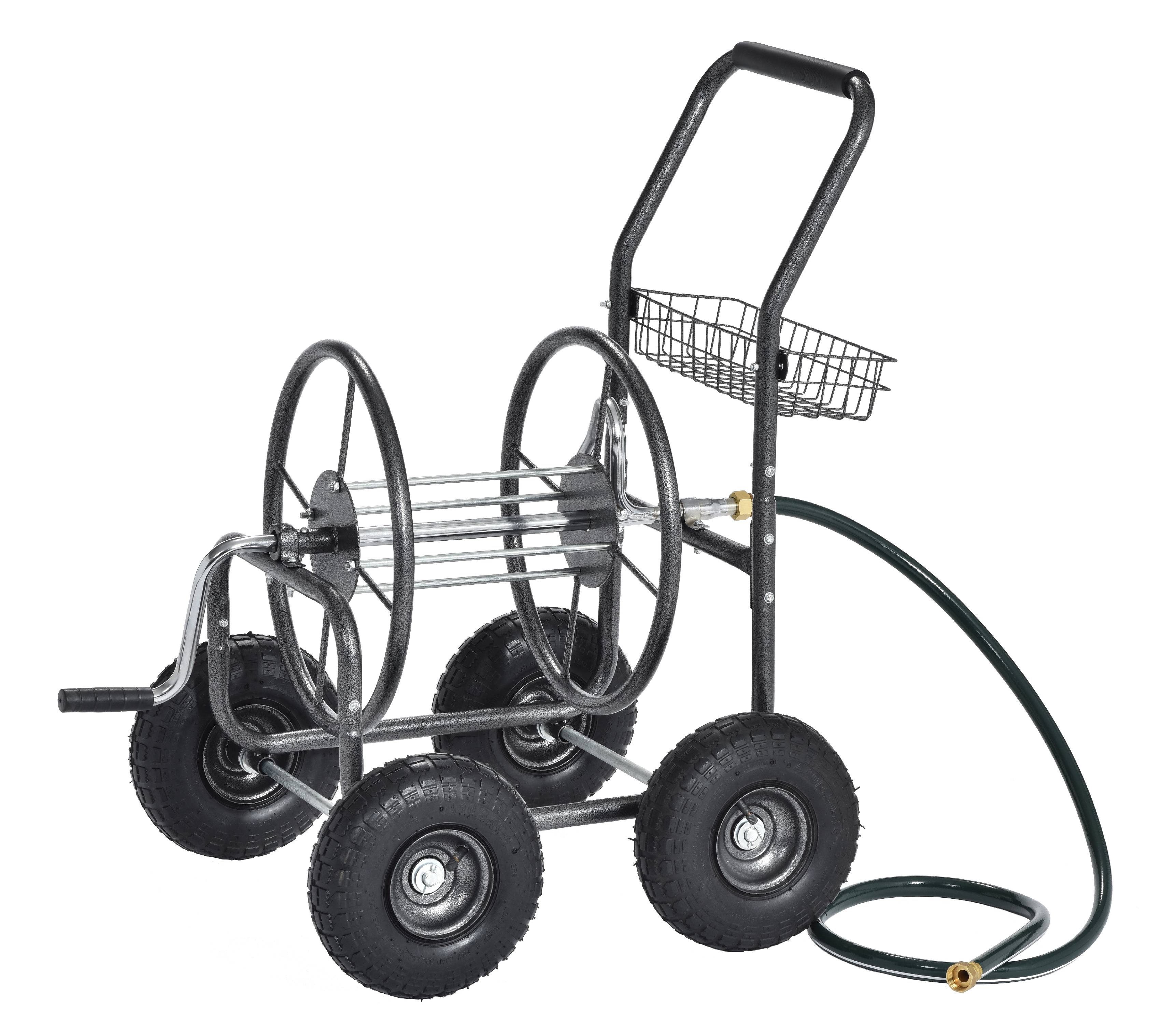 FDW Garden Water Hose Reel Cart Tools Outdoor Yard Water Planting Truck Hea...