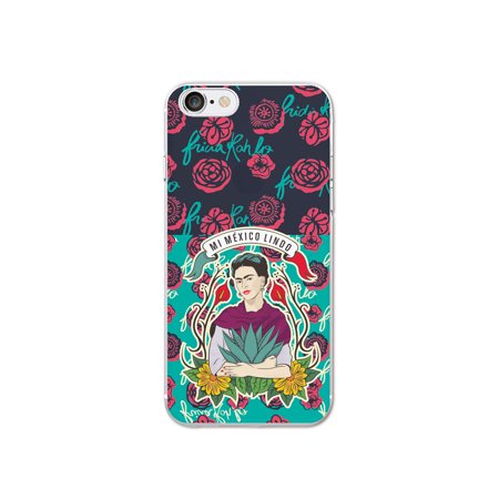 Ish Original Official Frida Kahlo Mi Mexico Lindo Phone Case / Cover Slim Soft TPU for Samsung Note
