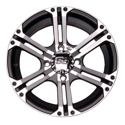 - 4/115 ITP SS212 Alloy Series Wheel 14x6 4.0 + 2.0 Machined for Arctic Cat PROWLER XTX 700 H1 EFI 2009