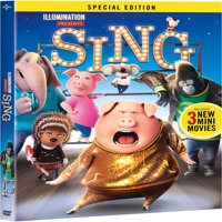 Sing (2016) (Special Edition) (DVD)