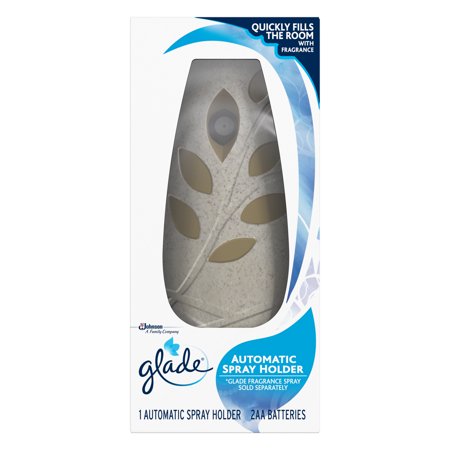 Glade Automatic Spray Air Freshener Holder (Best Air Freshener For Cigarette Smell)