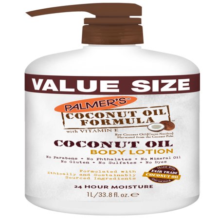 Palmer's Coconut Oil Formula with Vitamin E Coconut Oil Body Lotion/ 33.8 fl. (Best Coconut Oil For Wrinkles)