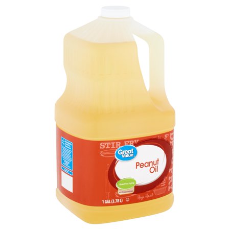 Great Value Peanut Oil, 1 Gal - Walmart.com