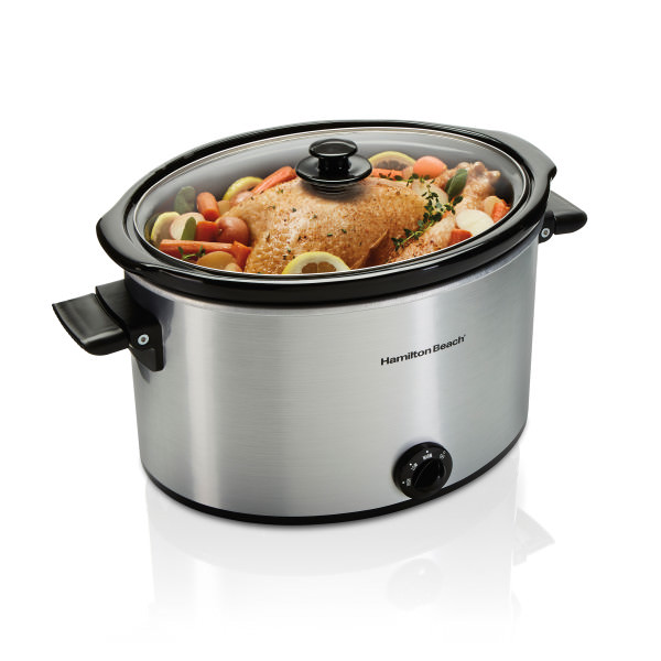 Magic Mill 8.5 Quart Slow Cooker Crock Pot, Digital Programmable