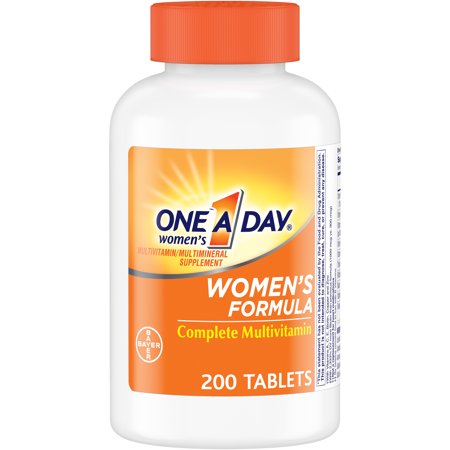 One A Day Women's Multivitamin Supplements with Vitamins A ...