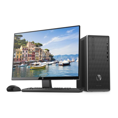 HP Desktop and Pavilion Monitor Bundle, 23.8