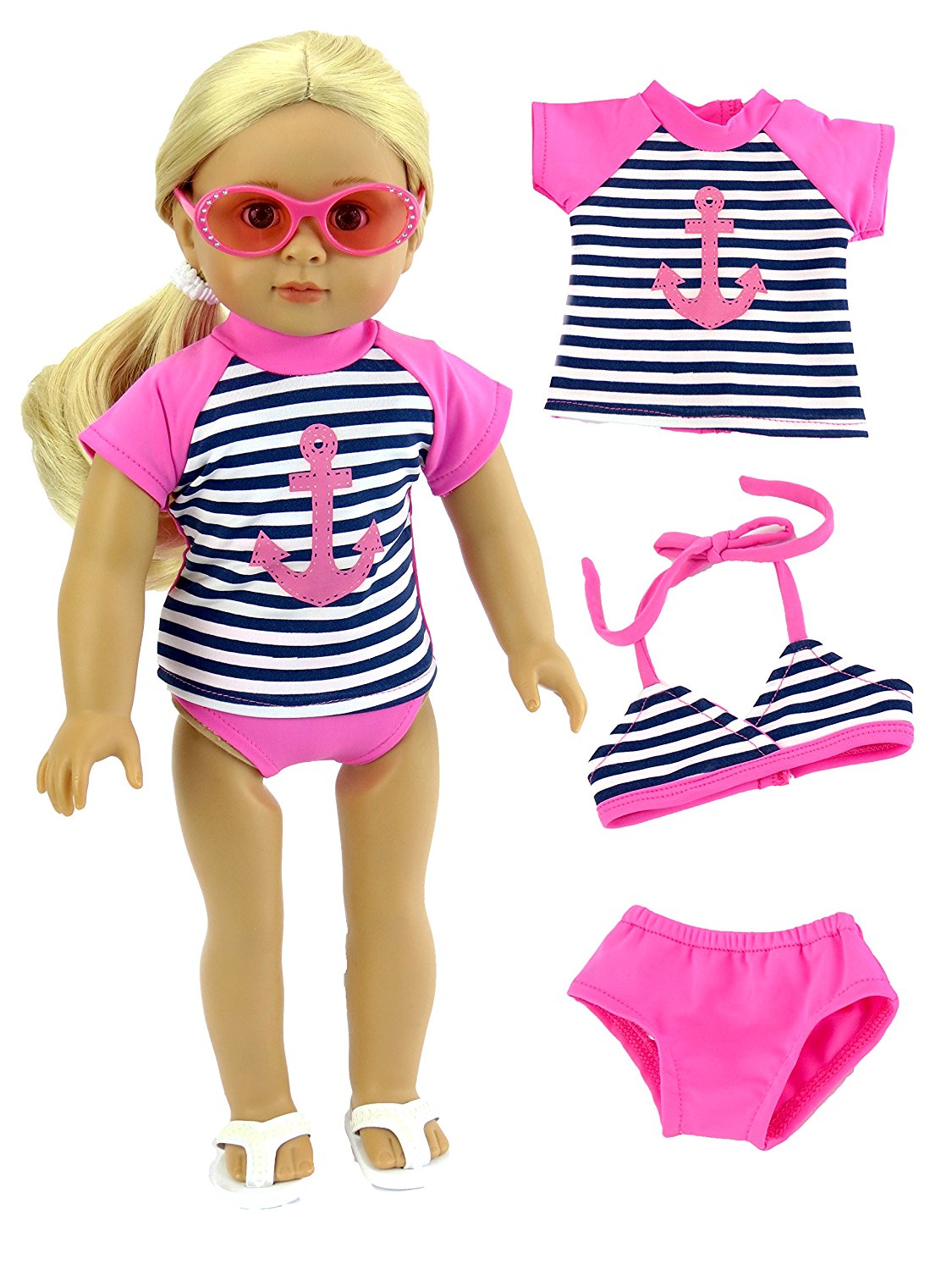 american girl bathing suits