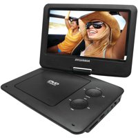 Sylvania Sdvd9020b-black 9" Portable Dvd Players With 5-hour Battery (black)