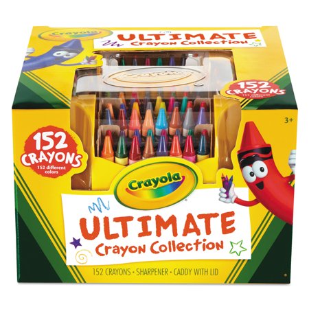 Crayola 152 count ultimate crayon collection