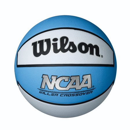 - Wilson NCAA Killer Crossover Basketball, Intermediate Size 7 (28.5