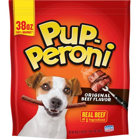 Pup-Peroni Original Beef Flavor Dog Snacks, (Best All Beef Hot Dogs)