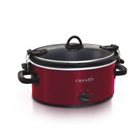 Crock-Pot Cook & Carry Slow Cooker, 4 Quart (SCCPVL400-R)