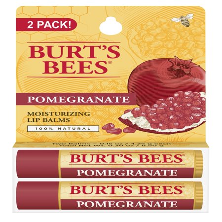pomegranate burt balm beeswax bees moisturizing extracts lip tubes fruit natural dialog displays option button additional opens zoom
