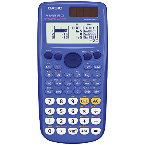 Casio FX-300ESPLUS Scientific Calculator, Blue