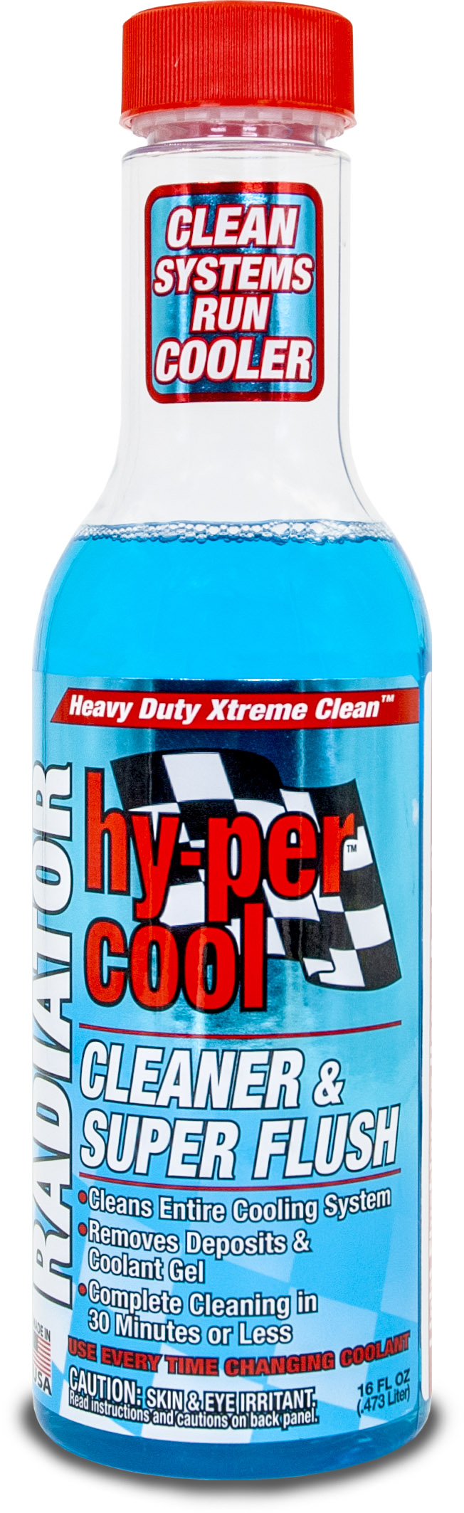 Hy-Per Lube HFL400 Radiator Cleaner