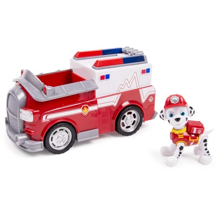 Ambulance Van - Paw Patrol Marshall's EMT Ambulance, Vehicle and Figure
