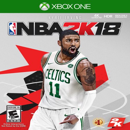 - NBA 2K18, 2K, Xbox One, 710425499081