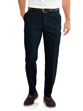 George Mens Performance Comfort Flex Suit Pants