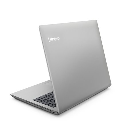 Lenovo ideapad 330 15.6" Laptop, Intel Celeron N4000 Dual-Core Processor, 4GB RAM, 1TB Hard Drive, DVDRW, Windows 10 - Platinum Grey - 81D1000CUS