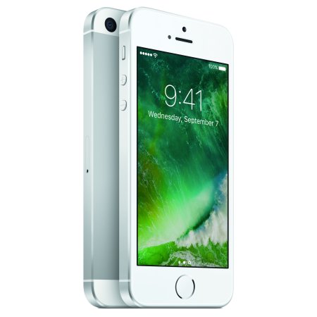 Simple Mobile Apple iPhone SE 32GB 4G LTE Prepaid, Silver (Limit 2) Sales of Prepaid Phones are restricted to no more than (2) devices per customer within a 21-day period (across
