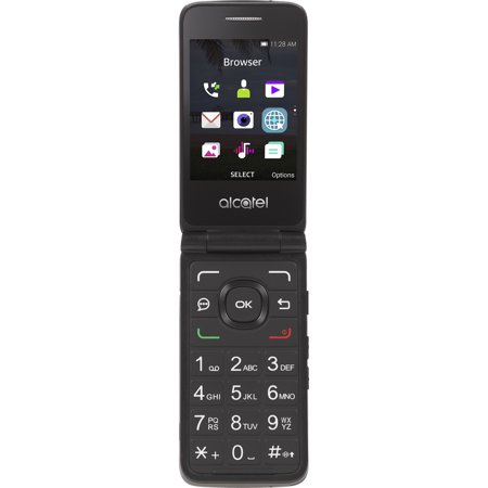 TracFone Alcatel MyFlip Prepaid Phone (Best Cell Phone Reverse Lookup App)