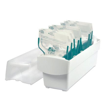 The First Years Breastflow Milk Storage Organizer, Freezer & Fridge Milk Organizer