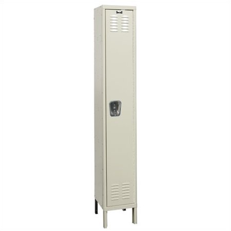 Hallowell Ready Built Locker - Hallowell Premium 1 Tier 1 Wide School Locker