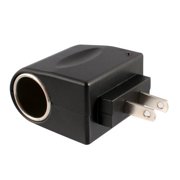 Car Chargers With Ac Outlets Universal 1amp Car To Wall Charger Ac Dc Cigarette Lighter Converter For Iphone