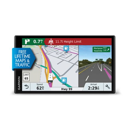 GARMIN RV 770 LMT-S GPS w/ 7 Inches Color Touchscreen, Bluetooth Connectivity, Lifetime maps & traffic and Speed Limit (Best New Gps 2019)