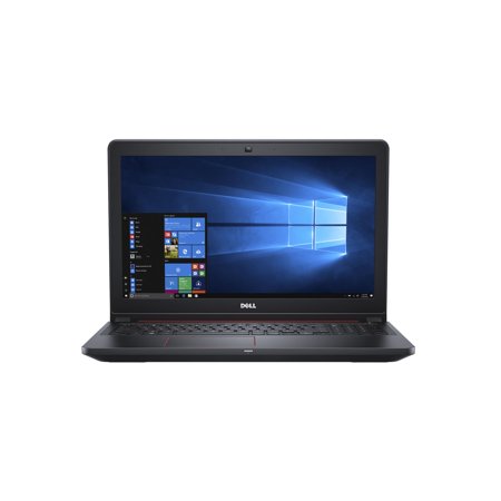 Dell Inspiron Gaming Laptop 15.6", Intel i7-7700hq, Nvidia GTX 1050Ti 4GB, 16GB RAM, 1TB + 512GB SSD, i5577-7342BLK